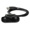 Heel cup charger for Linea Pro 5 with wrapped cable - CBL-CUP-LP5-BK