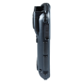 Extreme Rugged Case accessory for LP5 2D covering magnetic stripe reader sideways view CS-R-LP52D-GF-BK