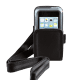 Open Top Holster with Shoulder Strap for Linea Pro 5 with rugged case front view HOL-LP5-O-W-SHL