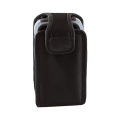 Closed Top Holster with Belt Clip and Shoulder Strap for LP6 barcode reader with protective case front view with strap removed HOL-LP6-C-W-MC-SHL