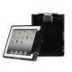 CS-T4R Rugged Case For Infinea Tab 4 for iPad 4 barcode scanner front and rear views