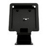 ST-SEC black security stand for Infinea Tab 4 without scanner full front view