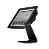 ST-SEC black security stand for Infinea Tab 4 with scanner three-quarters view