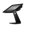 ST-SEC black security stand for Infinea Tab 4 with scanner and head rotated