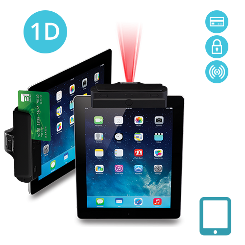 IT4-RE Infinea Tab 4 1D barcode scanner RFID reader encrypted magnetic stripe reader