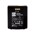 Infinea X Standard Battery Pack 1900mAh black front view IX-BP-BK