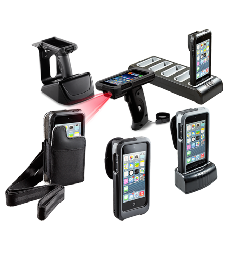 Linea Pro 5 barcode scanners accessories overview