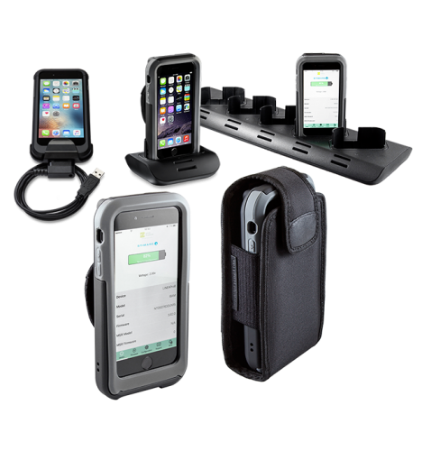 Linea Pro 6 barcode scanners accessories overview