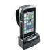 Single Station Charger for Linea Pro 5 barcode scanner with rugged case PSLP1-LP5PC-KIT