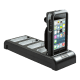 Five Station Charger for Linea Pro 5 barcode reader with rugged protective case PSLP5-LP5PC-KIT