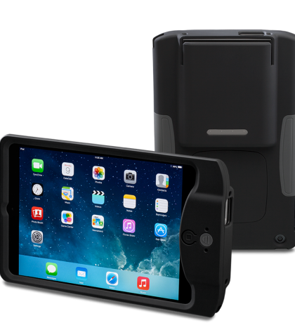 Infinite Peripherals Case for iPad Mini & Square Reader - Matte Black