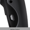 CS-LP5-PG Apto Pistol grip for Linea Pro 5 barcode scanner battery switch