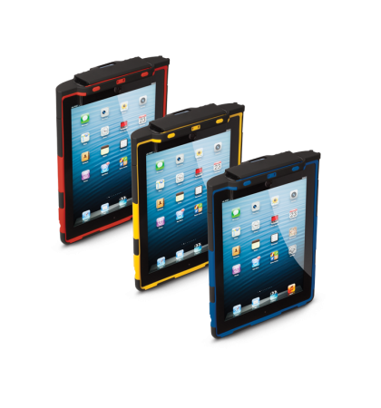 Customizable protective cases for Infinea Tab 4 for iPad 4 barcode scanners