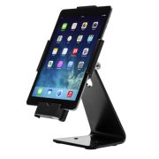 Secure Desktop Stand for Infinea Tab M barcode scanner for iPad Air black colour including device vertical - ST-SEC-AIR-B