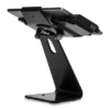 Secure Desktop Stand for Infinea Tab M barcode scanner for iPad Air black colour including device flipped - ST-SEC-AIR-B