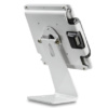 ST-SEC-WH white security stand for Infinea Tab 4 barcode scanner with scanner rear view