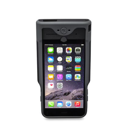 Apto Flexible Case for Infinea Tab M for iPhone 6 Plus full front view - CS-­T6P