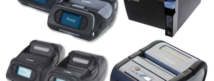 Sewoo POS receipt printer and Sewoo mobile printers general overview