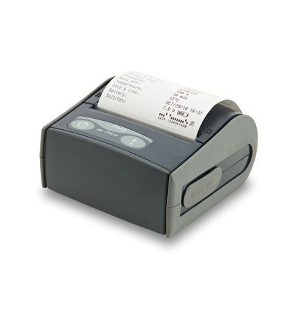 3" Infinite Peripherals mobile thermal printer with Bluetooth - DPP-350-BT