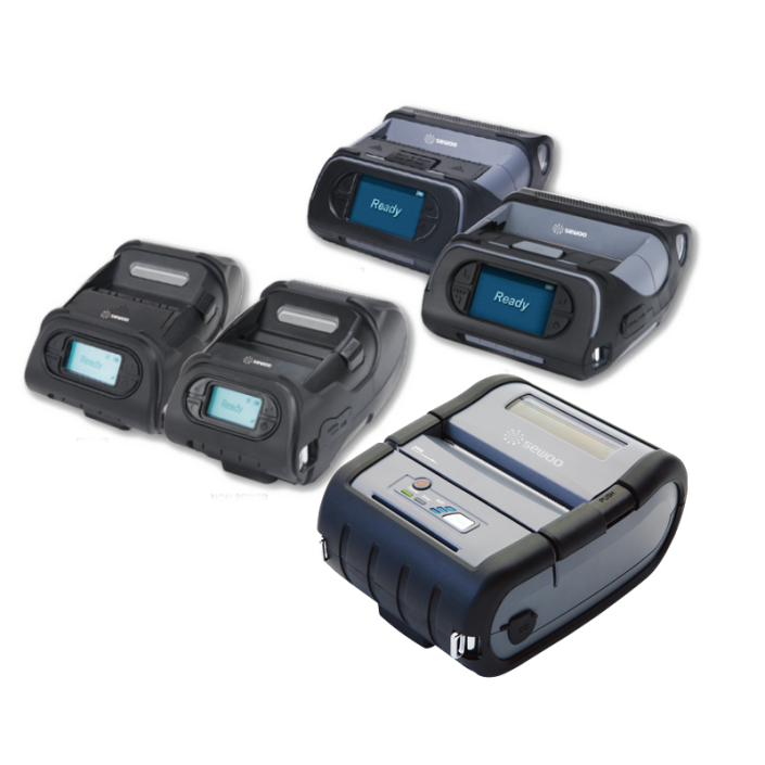 Sewoo Mobile and POS Thermal Printers for Receipts and Labels