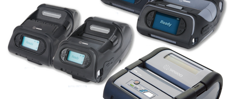 Sewoo mobile printers general overview - 2" 3" 4" receipt and label printers with wifi and bluetooth