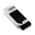 Infinea mPOS for iPod Touch 5 and 6 2D Barcode Scanner with ipod half way inserted - BP500-N2DF-POD5