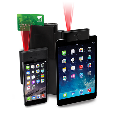 Infinea Tab - iPad & iPhone Plus Scanners