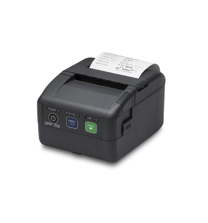 DPP-255-BT 2″ Mobile Thermal Printer with Bluetooth three-quarters view