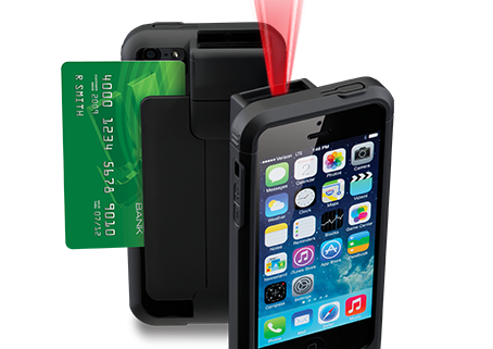 Linea Pro 5 | iPhone 5/5s/SE 2D Barcode Scanners | Linea Pro Store