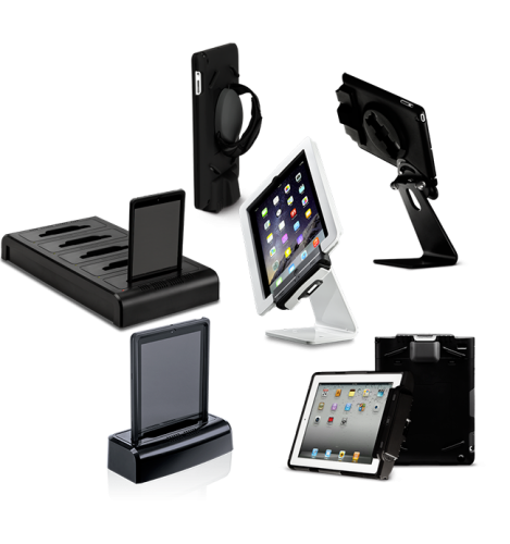 Infinea Tab 4 barcode scanners accessories overview