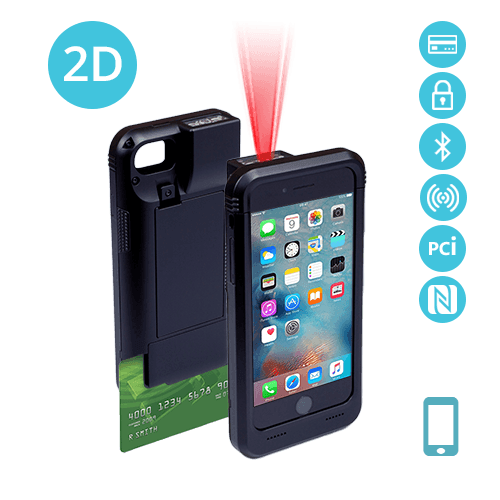 Linea Pro 7 2D barcode scanners designed for iPhone 7 ...