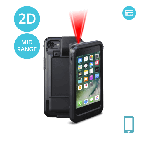 Linea 7 - iPhone SE3 & iPhone 2D MID-RANGE Scanner - Linea Pro Store